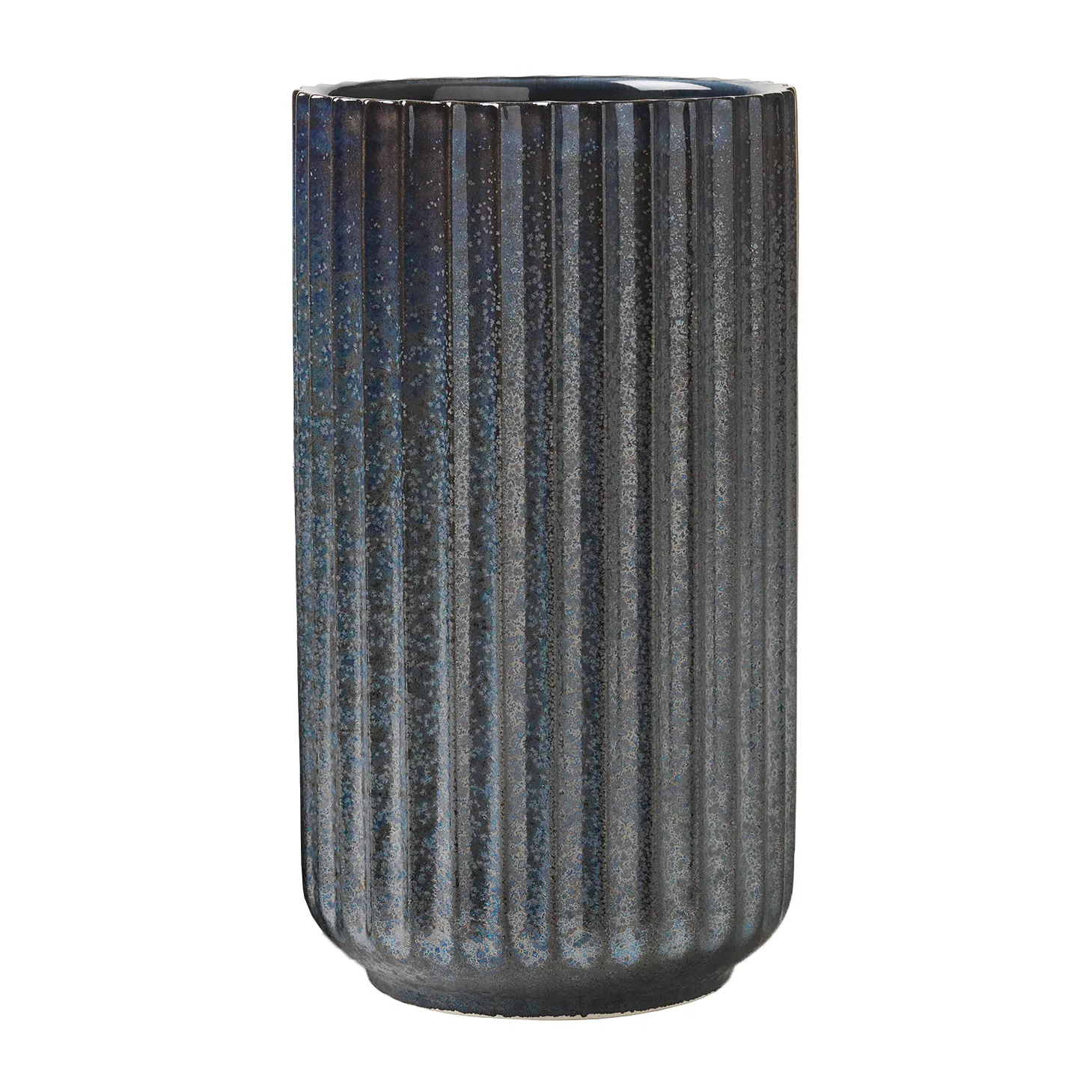 Lyngby vase blå, 15 cm Lyngby Porcelæn