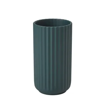 Lyngby vase Copenhagen green matt - 12 cm - Lyngby Porcelæn
