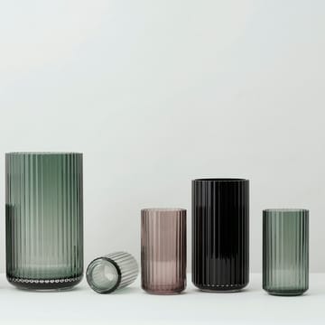 Lyngby vase glas burgundy - 20 cm - Lyngby Porcelæn