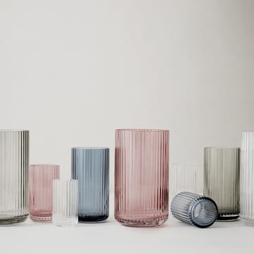 Lyngby vase glas burgundy - 31 cm - Lyngby Porcelæn