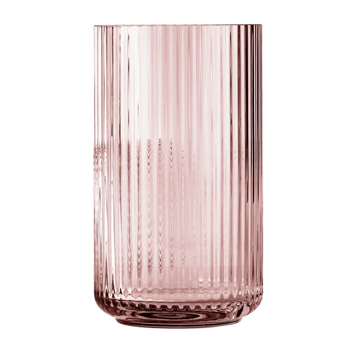Lyngby vase glas burgundy - 31 cm - Lyngby Porcelæn