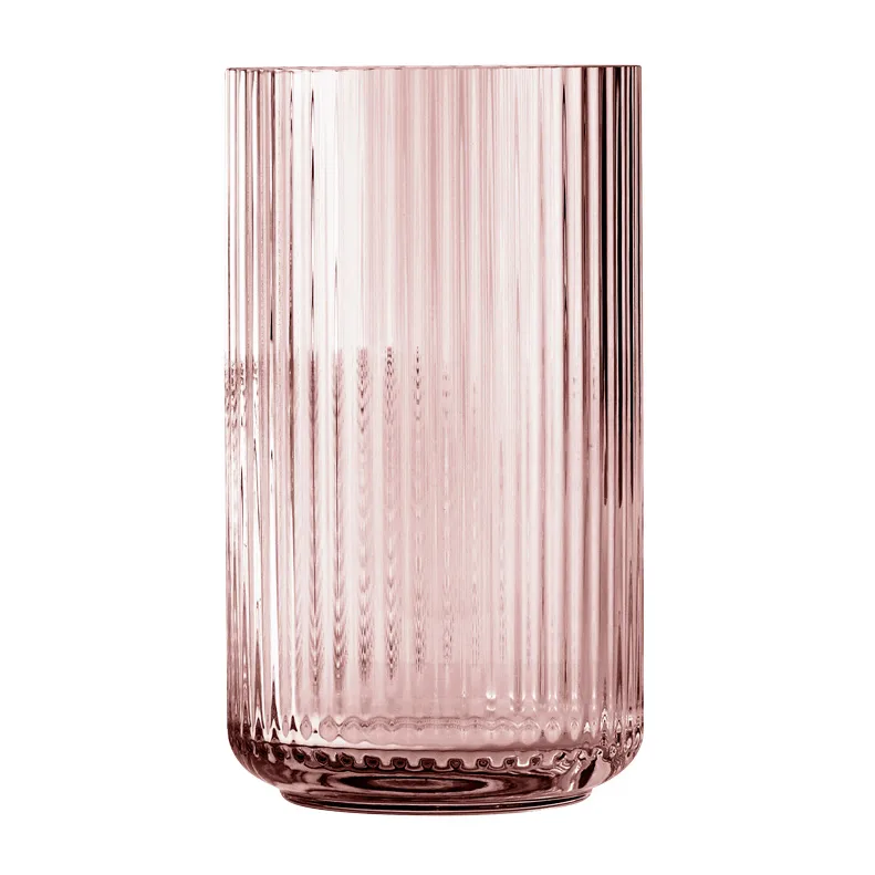 Lyngby vase glas burgundy, 38 cm Lyngby Porcelæn