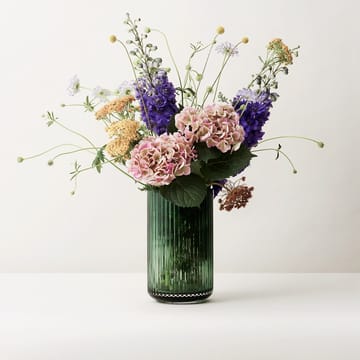 Lyngby vase glas Copenhagen grøn - 31 cm - Lyngby Porcelæn