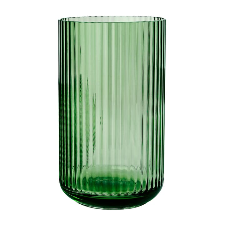 Lyngby vase glas Copenhagen grøn - 31 cm - Lyngby Porcelæn