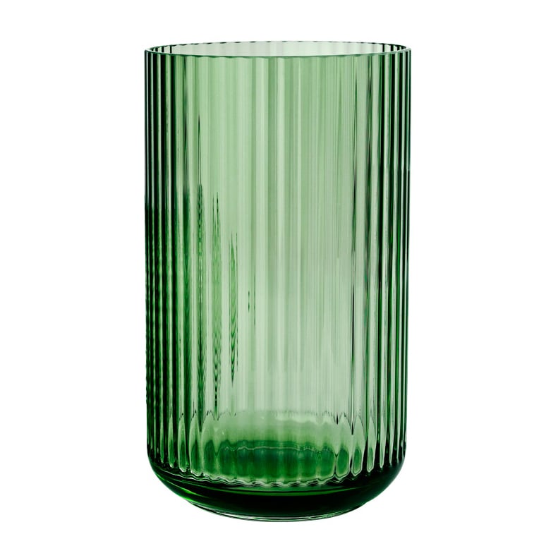 Lyngby Porcelæn Lyngby vase glas Copenhagen grøn 38 cm