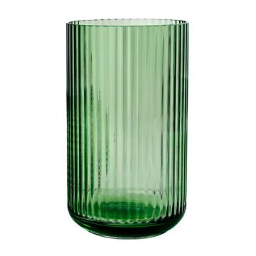 Lyngby vase glas Copenhagen grøn - 38 cm - Lyngby Porcelæn
