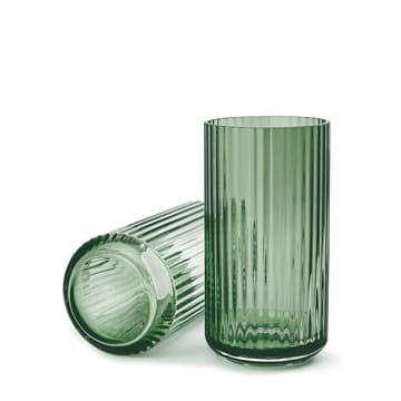 Lyngby vase glas grøn - 20 cm - Lyngby Porcelæn