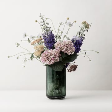 Lyngby vase glas grøn - 20 cm - Lyngby Porcelæn