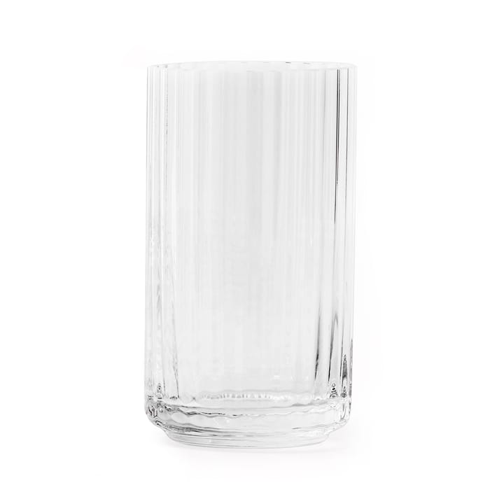 Lyngby vase glas klar - 12 cm - Lyngby Porcelæn