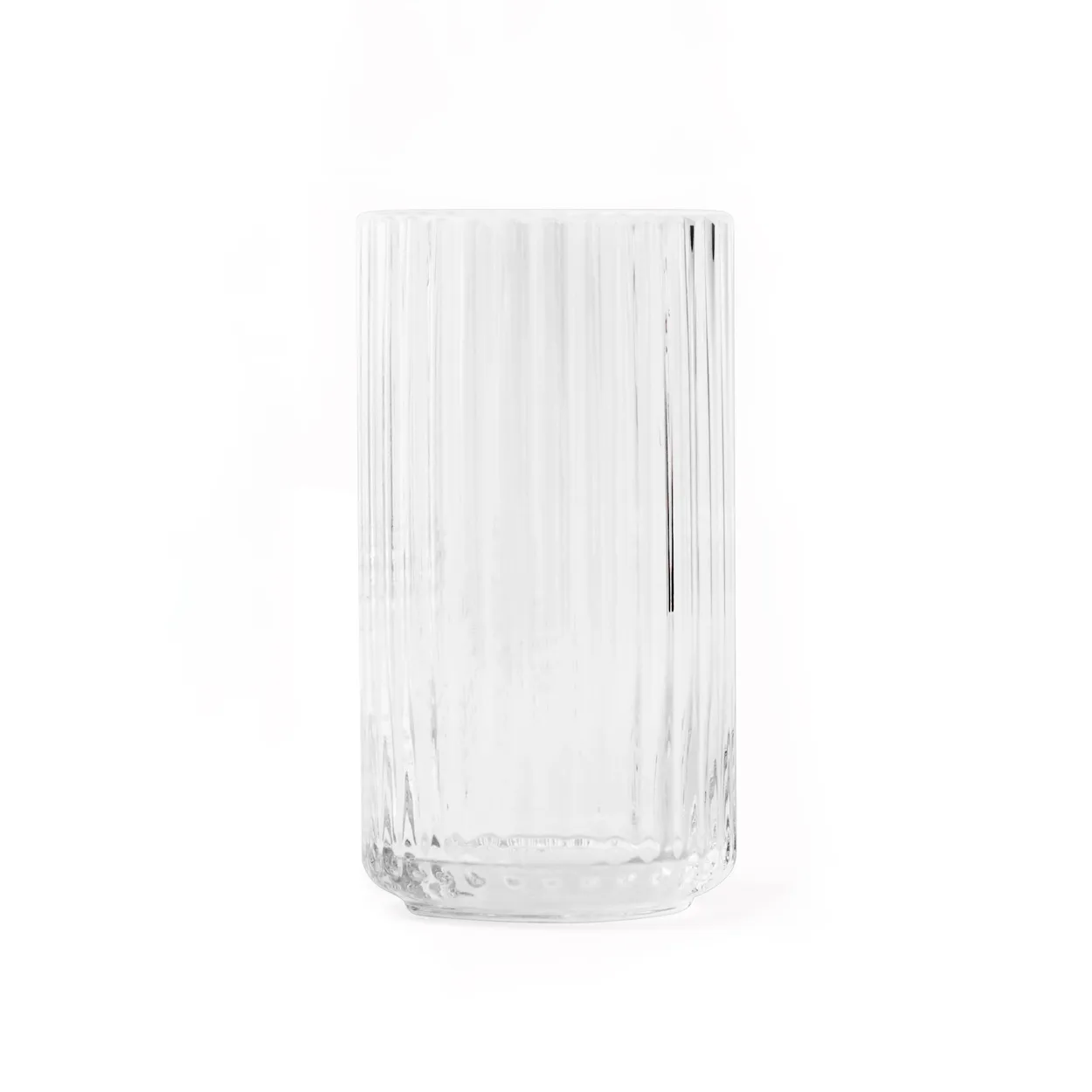 Lyngby Porcelæn Lyngby vase glas klar 15 cm