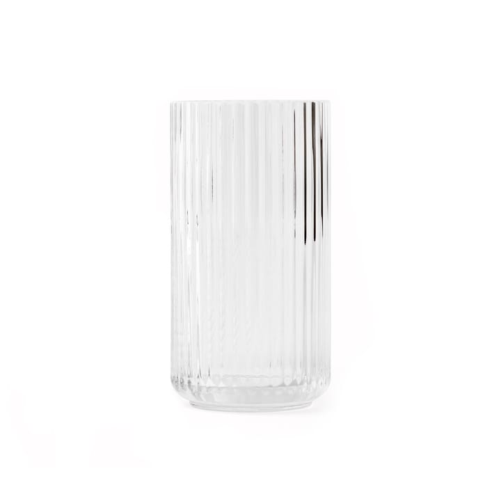 Lyngby vase glas klar - 20 cm - Lyngby Porcelæn