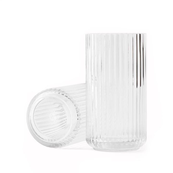 Lyngby vase glas klar - 20 cm - Lyngby Porcelæn