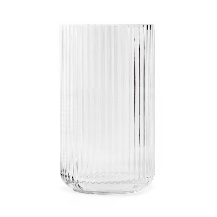 Lyngby vase glas klar - 25 cm - Lyngby Porcelæn