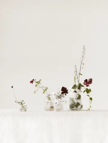 Lyngby vase glas klar - 25 cm - Lyngby Porcelæn