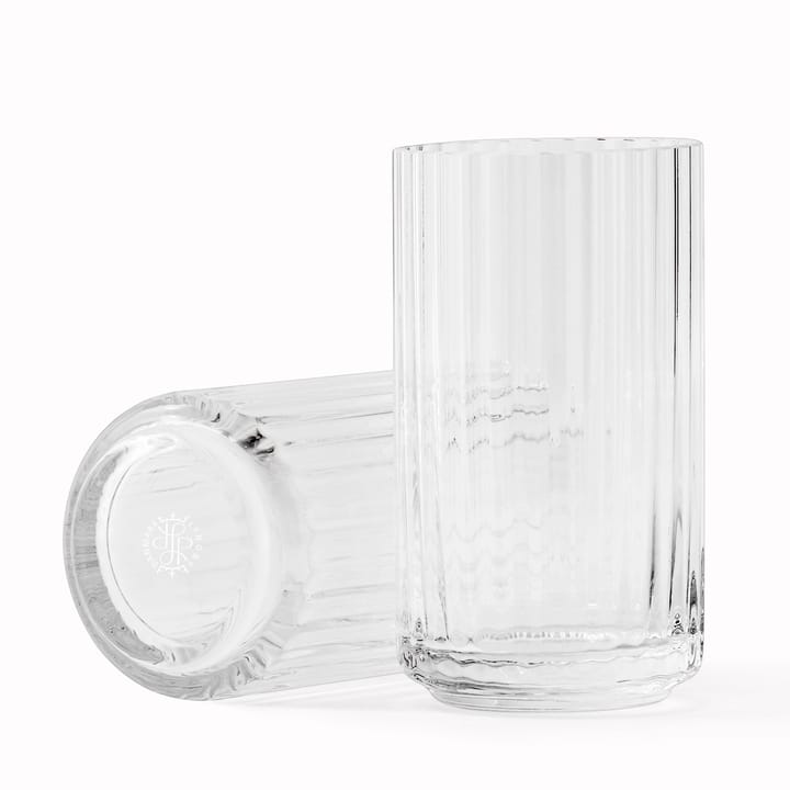 Lyngby vase glas klar - 31 cm - Lyngby Porcelæn
