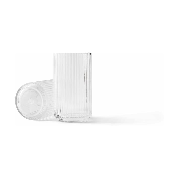 Lyngby vase glas klar - 38 cm - Lyngby Porcelæn