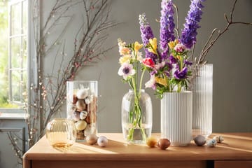 Lyngby vase glas klar - 38 cm - Lyngby Porcelæn