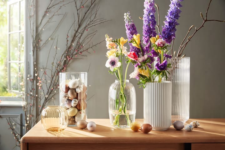 Lyngby vase glas klar, 38 cm Lyngby Porcelæn