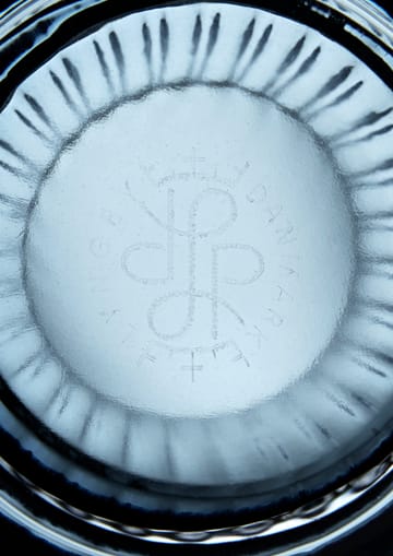 Lyngby vase glas midnatsblå - 12,5 cm - Lyngby Porcelæn