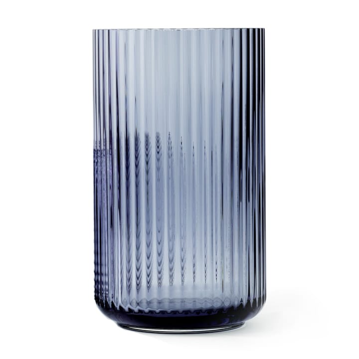 Lyngby vase glas midnatsblå - 31 cm - Lyngby Porcelæn