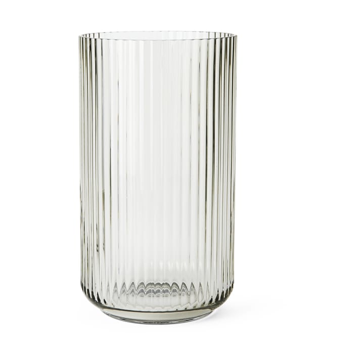 Lyngby vase glas smoke - 31 cm   - Lyngby Porcelæn