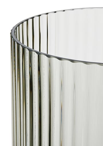 Lyngby vase glas smoke - 31 cm - Lyngby Porcelæn