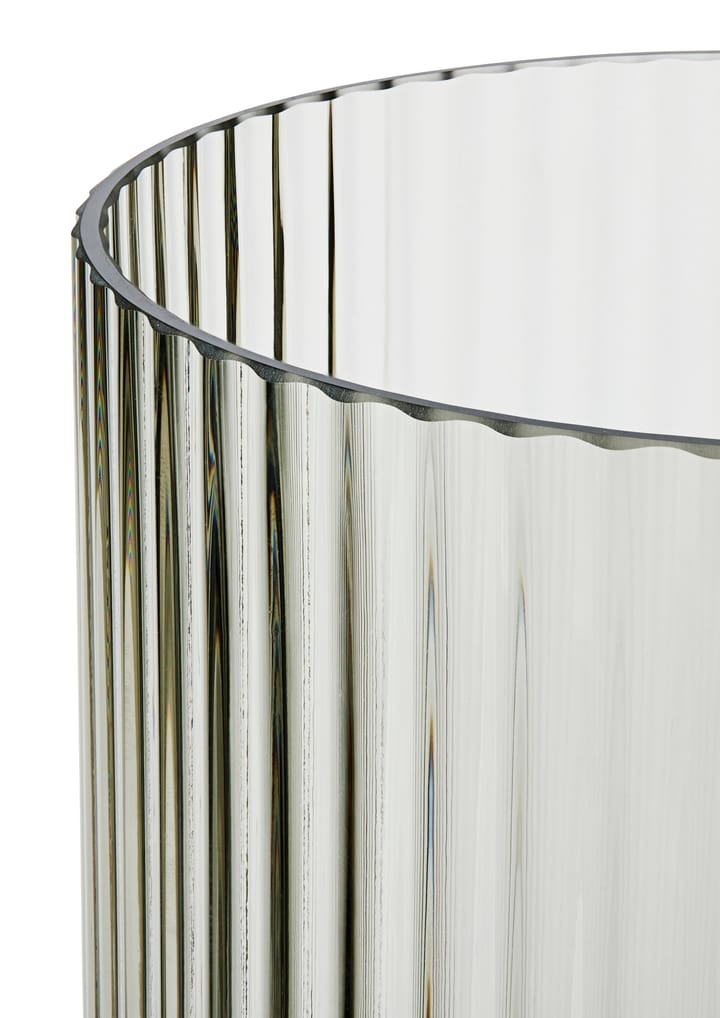 Lyngby vase glas smoke, 31 cm Lyngby Porcelæn