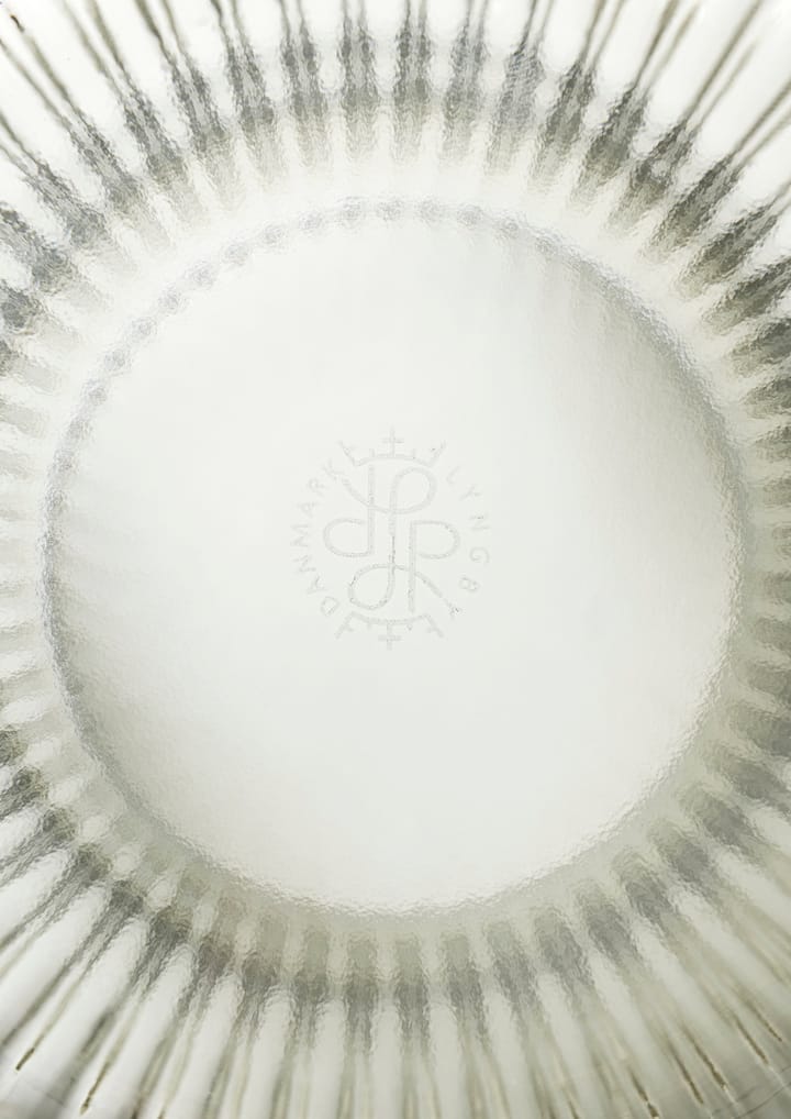 Lyngby vase glas smoke, 31 cm Lyngby Porcelæn