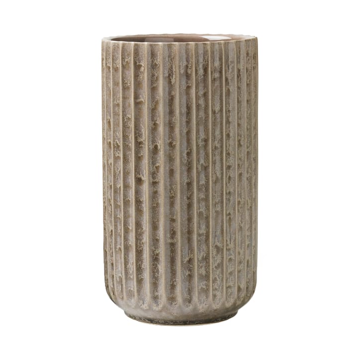 Lyngby vase grå - 15 cm - Lyngby Porcelæn