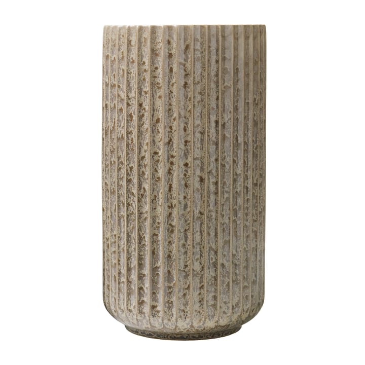 Lyngby vase grå - 20,5 cm - Lyngby Porcelæn