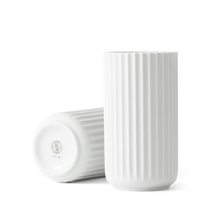 Lyngby vase hvid - 15 cm - Lyngby Porcelæn