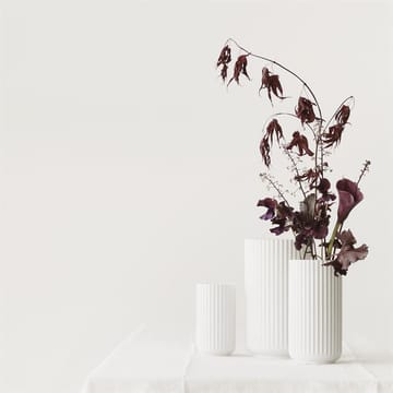 Lyngby vase hvid - 25 cm - Lyngby Porcelæn