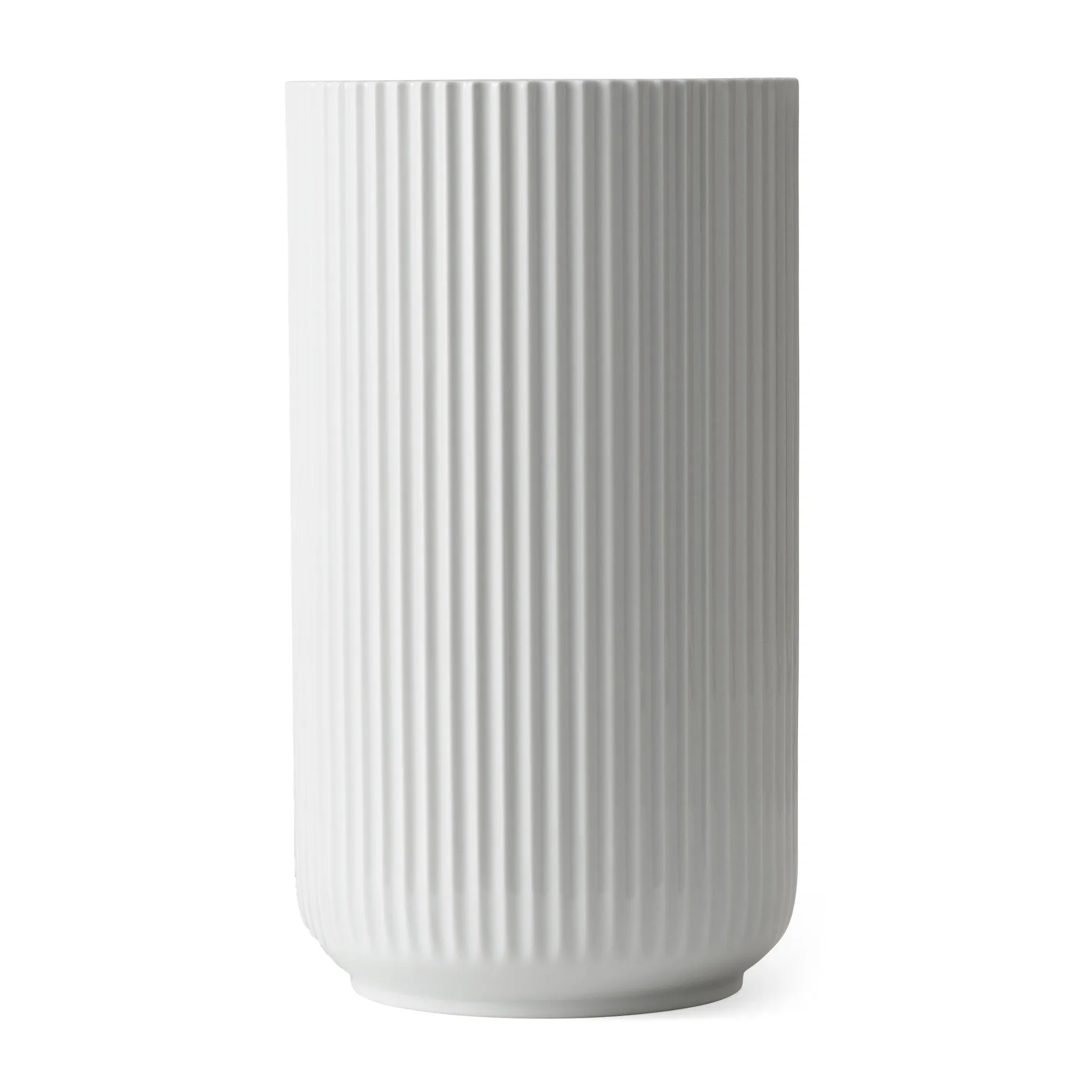 Lyngby vase hvid, 38 cm Lyngby Porcelæn