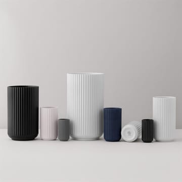 Lyngby vase hvid - 38 cm - Lyngby Porcelæn