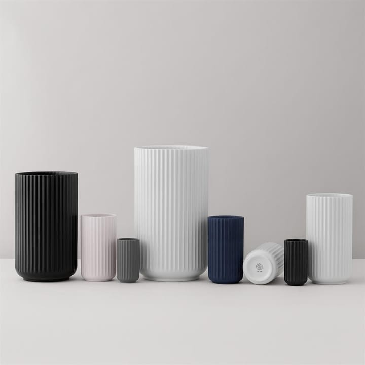 Lyngby vase hvid, 38 cm Lyngby Porcelæn
