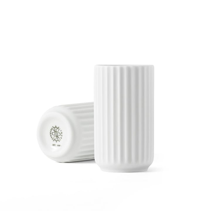 Lyngby vase hvid - 8 cm - Lyngby Porcelæn