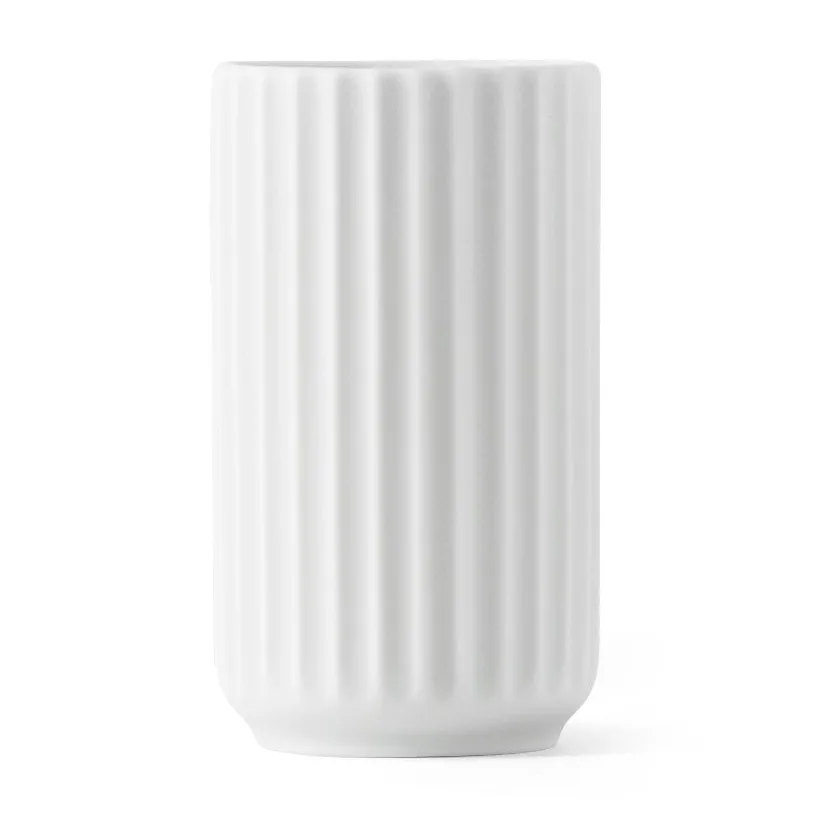 Lyngby vase hvid, 8 cm Lyngby Porcelæn