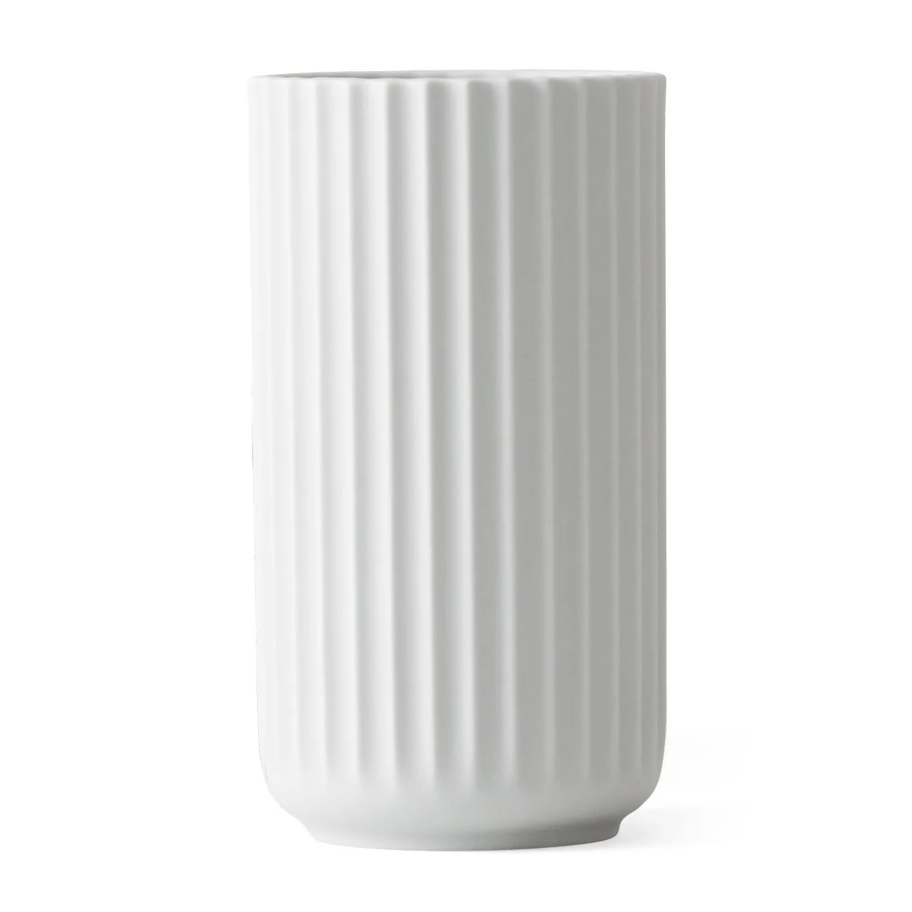 Lyngby vase hvid mat, 15 cm Lyngby Porcelæn