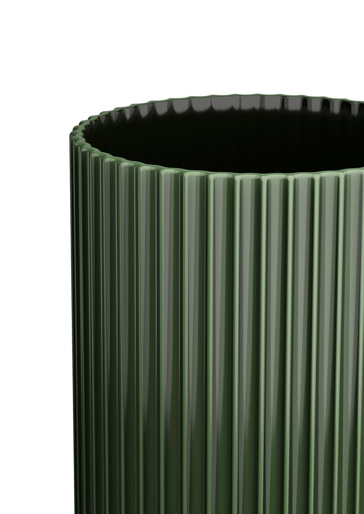 Lyngby vase - Mørkegrøn, 31 cm - Lyngby Porcelæn