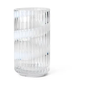 Lyngby vase - White swirl, 15,5 cm - Lyngby Porcelæn