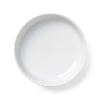 Rhombe desserttallerken Ø16 cm - Hvid - Lyngby Porcelæn