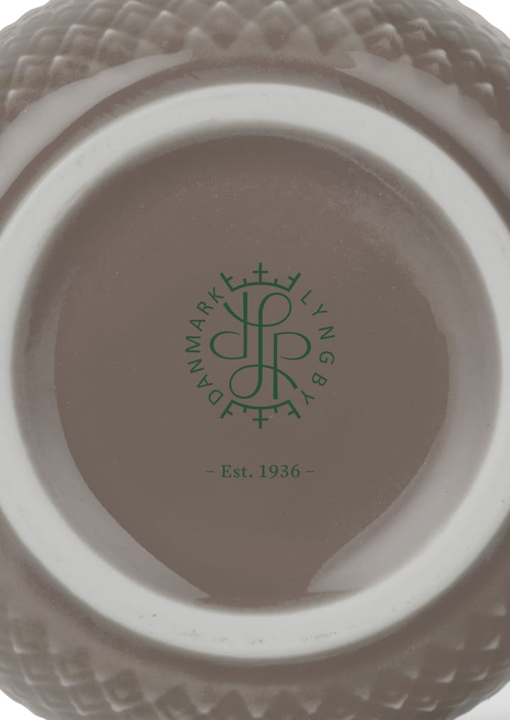 Rhombe Earth krus 39 cl, Clay Lyngby Porcelæn