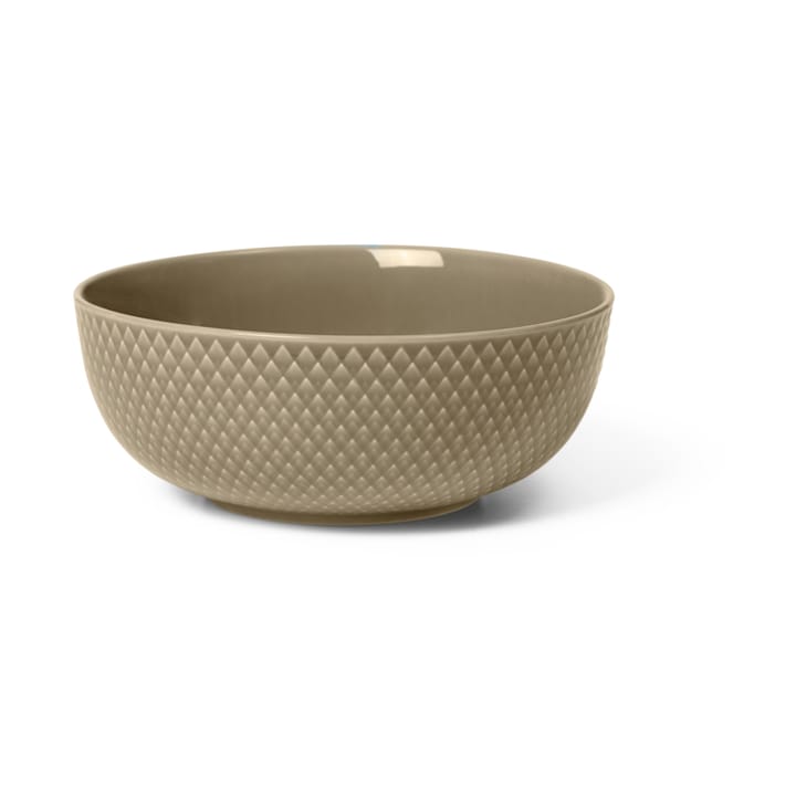 Rhombe Earth sk�ål Ø15,5 cm - Clay - Lyngby Porcelæn