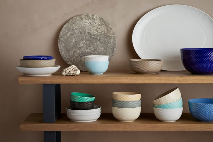 Rhombe Earth skål Ø15,5 cm, Clay Lyngby Porcelæn