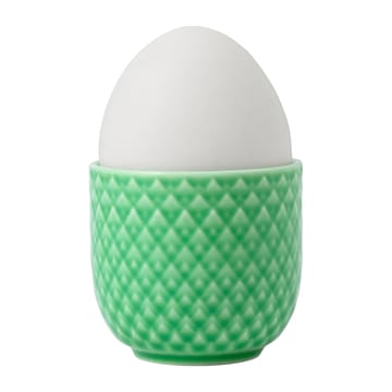 Rhombe æggebæger Ø5 cm - Grøn - Lyngby Porcelæn