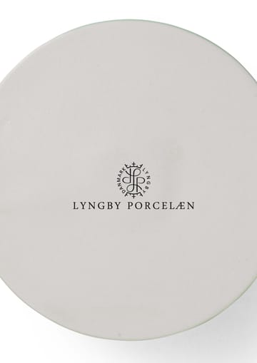 Rhombe lysestage 3 cm - Grøn - Lyngby Porcelæn