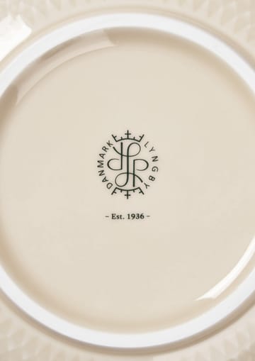 Rhombe serveringsskål Ø22 cm - Marble - Lyngby Porcel�æn