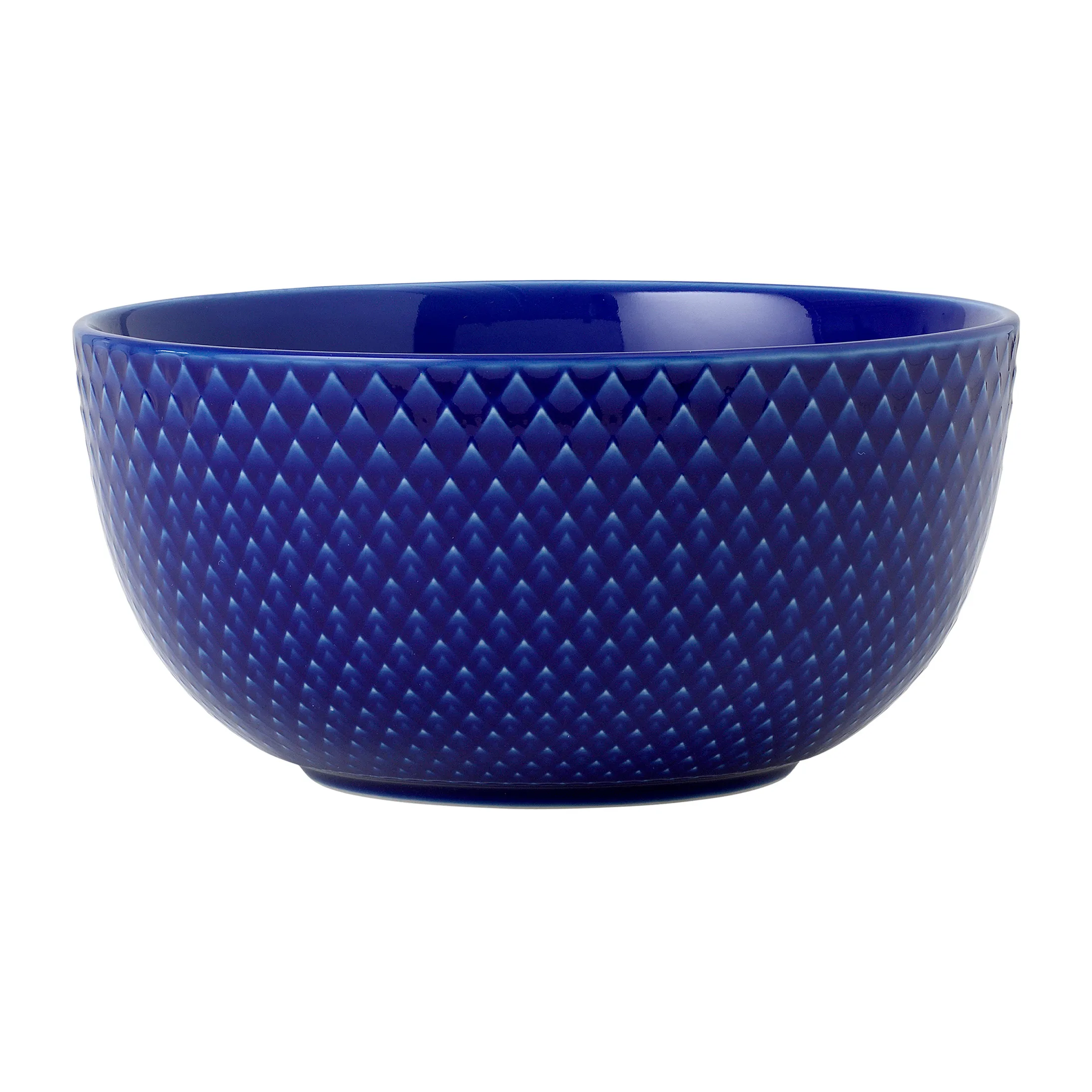 Rhombe skål Ø13 cm fra Lyngby Porcelæn - NordicNest.dk