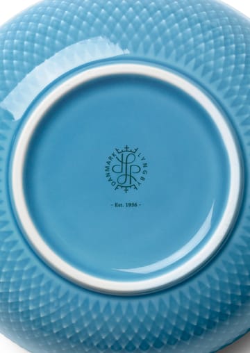Rhombe skål Ø15,5 cm - Blå - Lyngby Porcelæn