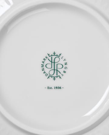 Rhombe skål Ø15,5 cm - Hvid - Lyngby Porcelæn